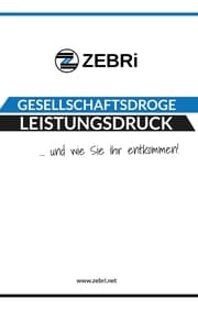 Cover von Gesellschaftsdroge Leistungsdruck