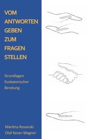 Cover von Vom Antworten geben zum Fragen stellen