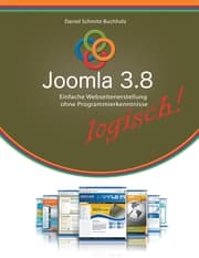 Cover von Joomla 3.8 logisch!
