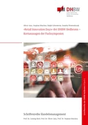 Cover von »Retail Innovation Days« der DHBW Heilbronn