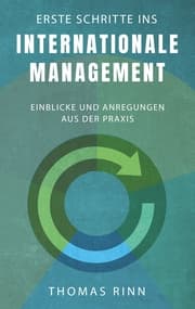 Cover von Erste Schritte ins internationale Management