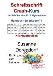 Cover von Schreibschrift Crash-Kurs Handbuch 1 - Kleinbuchstaben
