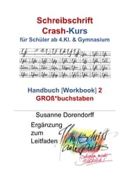 Cover von Schreibschrift Crash-Kurs - Handbuch 2 - Großbuchstaben