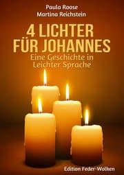 Cover von 4 Lichter für Johannes