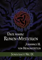 Cover von Über wahre Runen-Mysterien IX