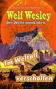 Cover von Welf Weslwey - Der Weltraumkadett