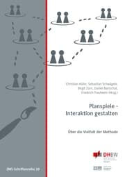 Cover von Planspiele - Interaktion gestalten
