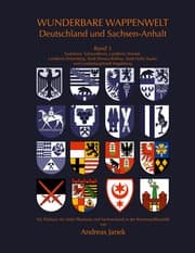 Cover von Wunderbare Wappenwelt Deutschland und Sachsen-Anhalt Band 3