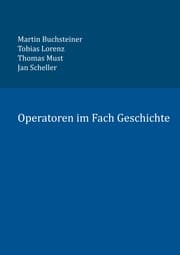 Cover von Operatoren im Fach Geschichte