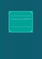 Cover von Bachs Solopartita Nr.1 in h-Moll BWV1002