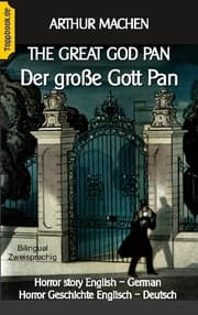 Cover von The great god Pan / Der große Gott Pan