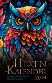 Cover von Hexenkalender 2023/2024 (Taschenbuch)