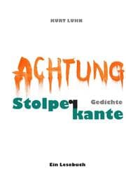 Cover von Achtung - Stolperkante