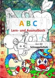 Cover von A B C Lern- und Ausmalbuch