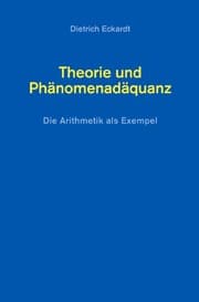 Cover von Theorie und Phänomenadäquanz