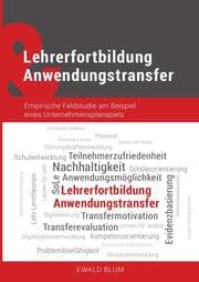 Cover von Lehrerfortbildung und Anwendungstransfer