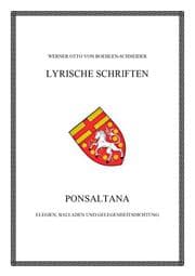 Cover von Ponsaltana
