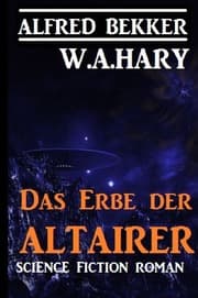 Cover von Das Erbe der Altairer