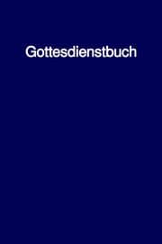 Cover von Gottesdienstbuch