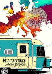 Cover von Reisetagebuch Caravan Logbuch