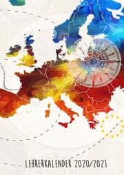 Cover von Lehrerkalender 2020 2021