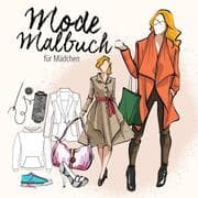 Cover von Mode Malbuch für Mädchen