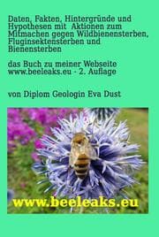 Cover von Daten, Fakten, Hintergründe und Hypothesen mit Aktionen zum Mitmachen gegen Wildbienensterben, Fluginsektensterben und Bienensterben