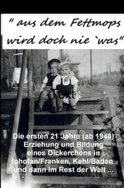 Cover von Aus dem Fettmops wird doch nie 'was