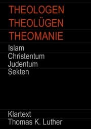 Cover von THEOLOGEN - THEOLÜGEN - THEOMANIE