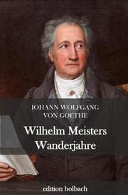 Cover von Wilhelm Meisters Wanderjahre