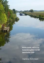 Cover von Nichts bleibt, wie es ist - Gedankensplitter im Stil japanischer Lyrik