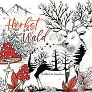 Cover von Herbst Malbuch für Erwachsene