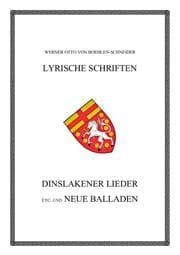 Cover von Dinslakener Lieder