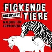 Cover von Fickende Tiere Malbuch für Erwachsene Unzensiert