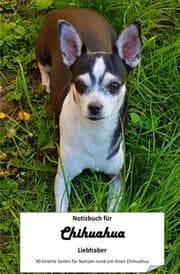 Cover von Notizbuch für Chihuahua Liebhaber