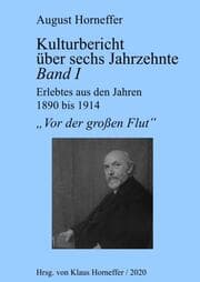 Cover von Kulturbericht über sechs Jahrzehnte - Band I