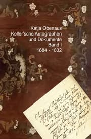 Cover von Keller'sche Autographen und Dokumente Band I
