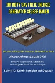 Cover von Infinity SAV Freie Energie Generator selber bauen