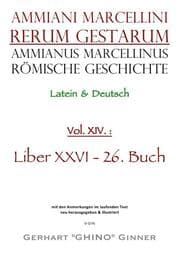 Cover von Ammianus Marcellinus römische Geschichte XIV.