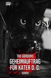 Cover von GEHEIMAUFTRAG FÜR KATER D. C.