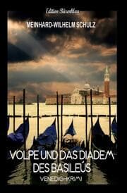 Cover von Volpe und das Diadem des Basileus: Venedig-Krimi
