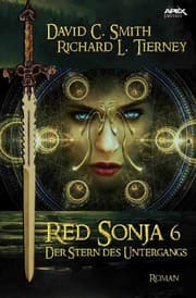 Cover von RED SONJA, Band 6: DER STERN DES UNTERGANGS
