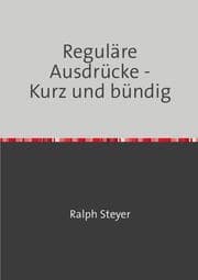 Cover von Reguläre Ausdrücke