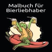 Cover von Malbuch für Bierliebhaber
