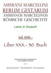 Cover von Ammianus Marcellinus Römische Geschichte XVIII.