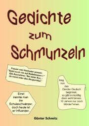 Cover von Gedichte zum Schmunzeln