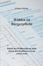 Cover von Wählen ist Bürgerpflicht