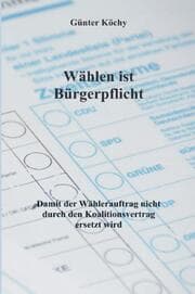 Cover von Wählen ist Bürgerpflicht