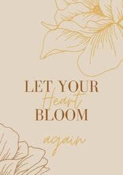 Cover von Notizbuch, Bullet Journal, Journal, Planer, Tagebuch 'Heart'