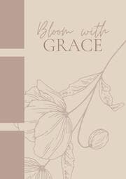 Cover von Notizbuch, Bullet Journal, Journal, Planer, Tagebuch 'Grace'